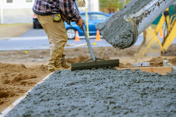 Best Concrete Pool Decks in Walden, NY